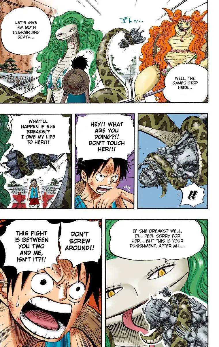 One Piece - Digital Colored Comics Chapter 519 16